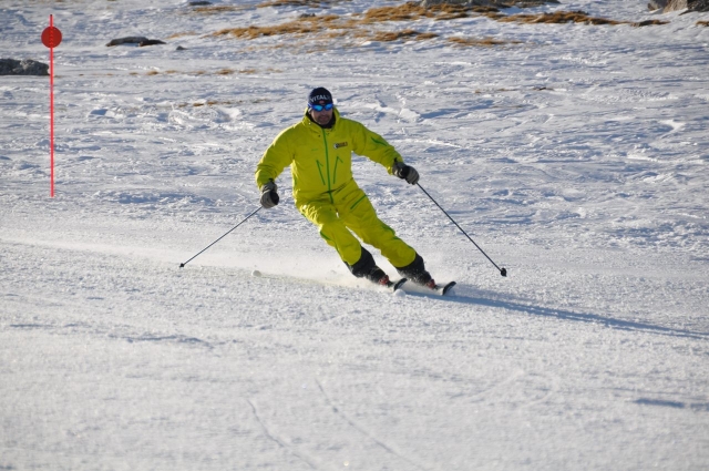  Skiing in Cerler 